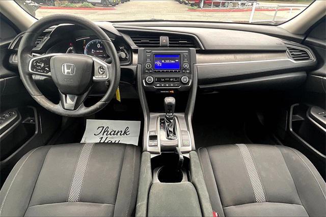 used 2021 Honda Civic car, priced at $20,000