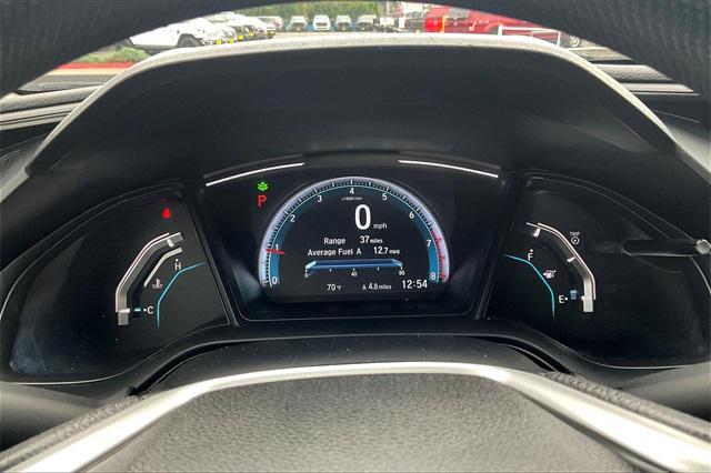 used 2021 Honda Civic car, priced at $20,000