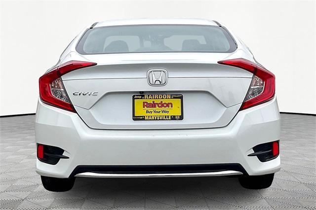 used 2021 Honda Civic car, priced at $20,000