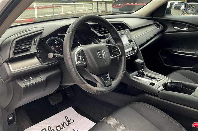 used 2021 Honda Civic car, priced at $20,000