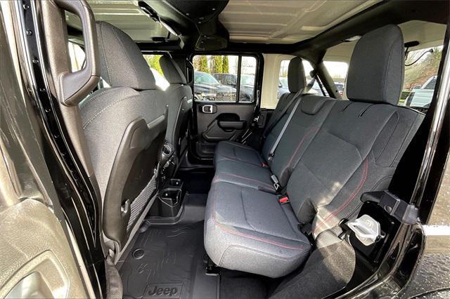 new 2025 Jeep Wrangler car, priced at $58,205