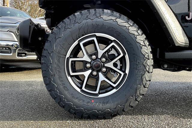 new 2025 Jeep Wrangler car, priced at $58,205
