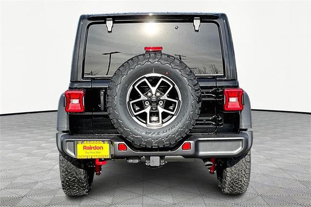 new 2025 Jeep Wrangler car, priced at $56,205