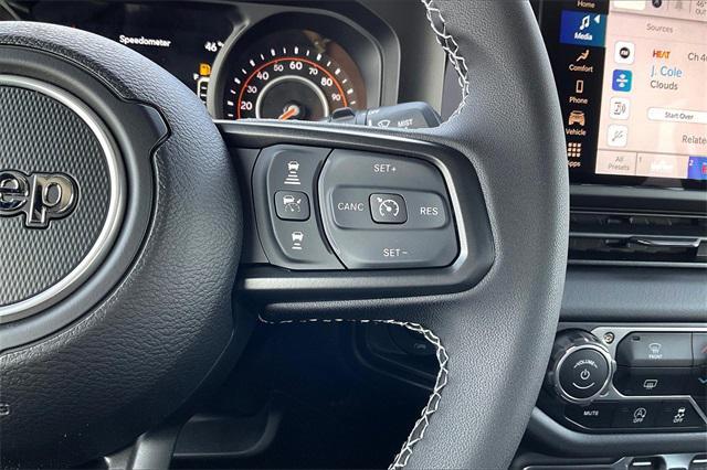 new 2025 Jeep Wrangler car, priced at $58,205