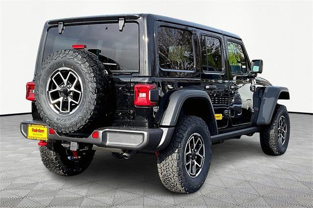 new 2025 Jeep Wrangler car, priced at $56,205