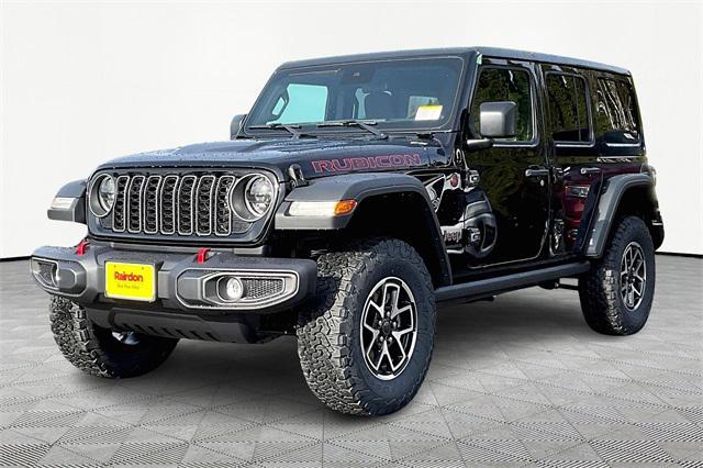 new 2025 Jeep Wrangler car, priced at $58,205