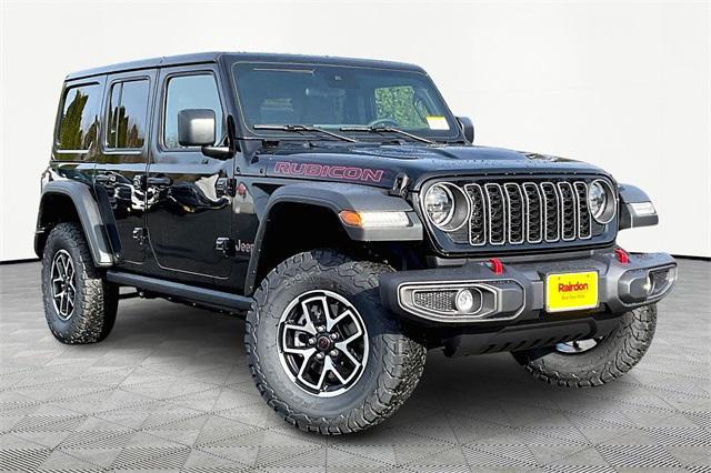 new 2025 Jeep Wrangler car, priced at $58,205