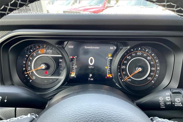 new 2025 Jeep Wrangler car, priced at $58,205