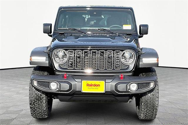 new 2025 Jeep Wrangler car, priced at $56,205