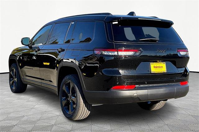 new 2025 Jeep Grand Cherokee L car