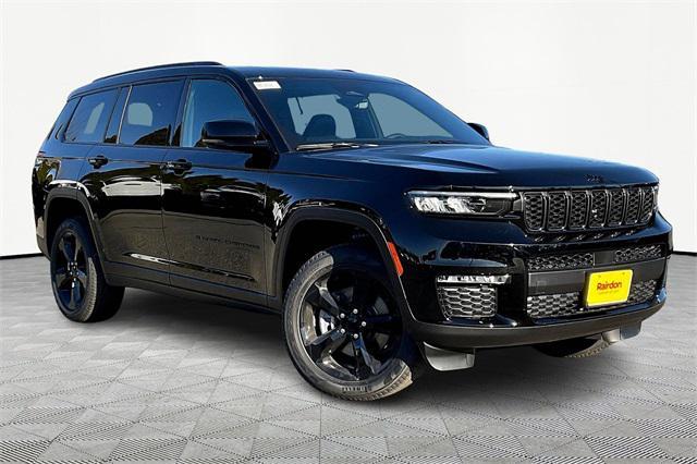 new 2025 Jeep Grand Cherokee L car