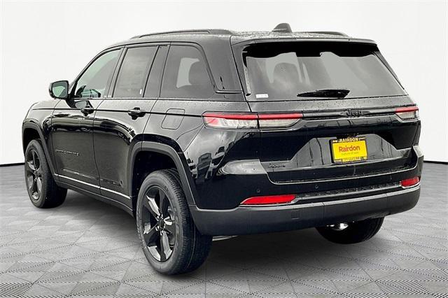 new 2025 Jeep Grand Cherokee car, priced at $48,175