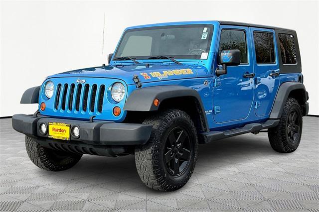 used 2010 Jeep Wrangler Unlimited car, priced at $15,000