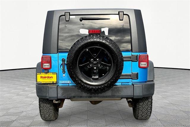 used 2010 Jeep Wrangler Unlimited car, priced at $15,000