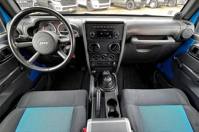 used 2010 Jeep Wrangler Unlimited car, priced at $15,000