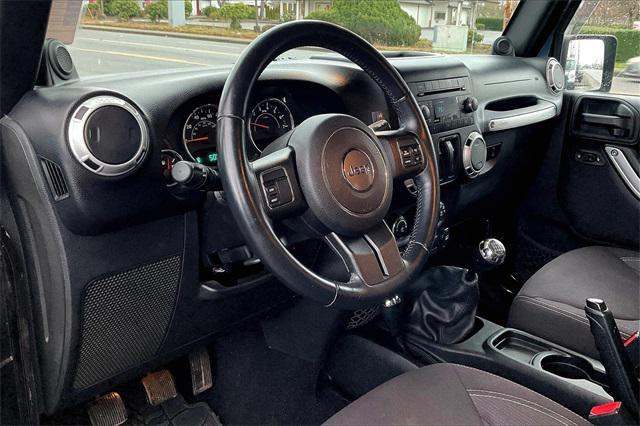 used 2013 Jeep Wrangler car, priced at $15,000