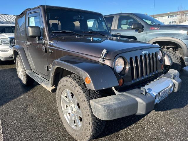 used 2013 Jeep Wrangler car, priced at $14,500