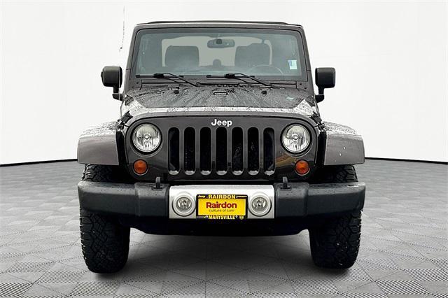 used 2013 Jeep Wrangler car, priced at $15,000