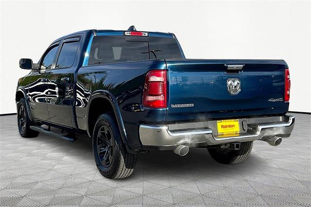 used 2021 Ram 1500 car, priced at $37,000