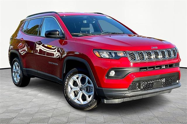 new 2025 Jeep Compass car, priced at $26,860