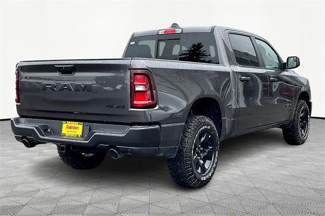 new 2025 Ram 1500 car, priced at $49,710