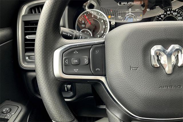 new 2025 Ram 1500 car, priced at $49,710