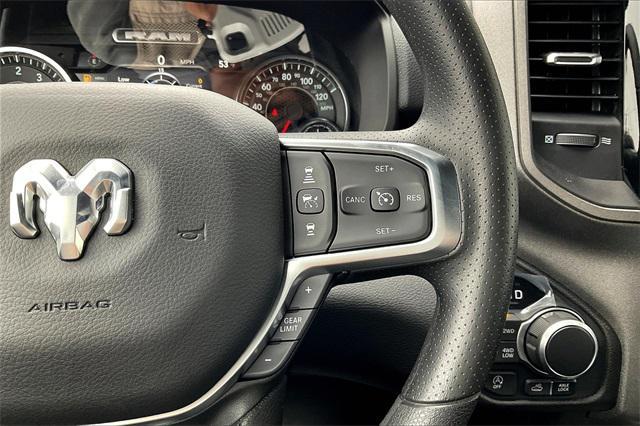 new 2025 Ram 1500 car, priced at $49,710