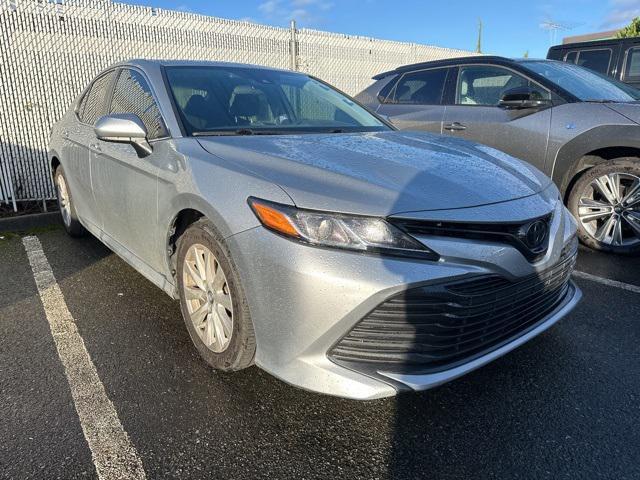 used 2020 Toyota Camry car, priced at $18,000