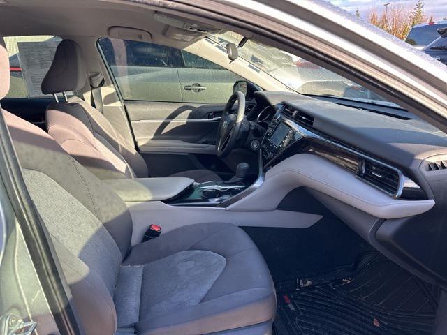 used 2020 Toyota Camry car, priced at $18,000