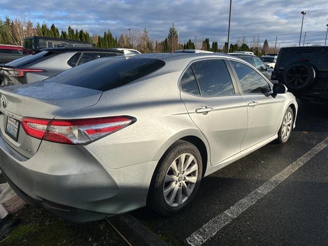 used 2020 Toyota Camry car, priced at $18,000