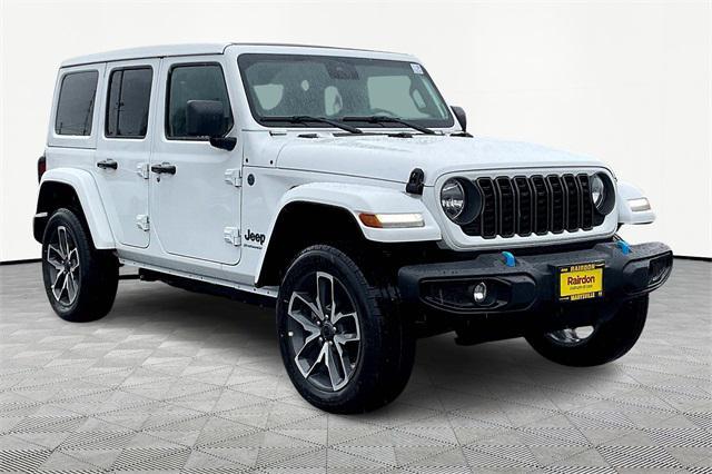 new 2024 Jeep Wrangler 4xe car, priced at $58,580