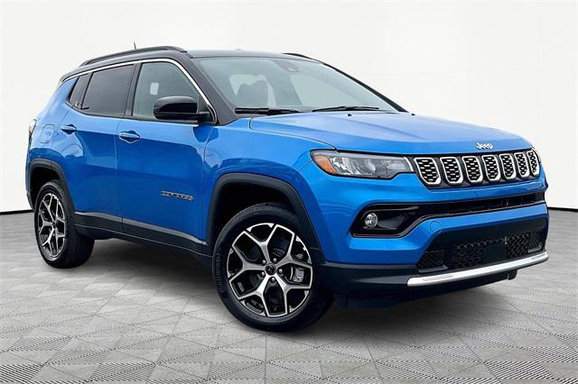 new 2025 Jeep Compass car, priced at $29,900