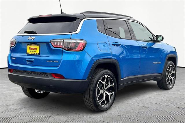 new 2025 Jeep Compass car, priced at $29,900