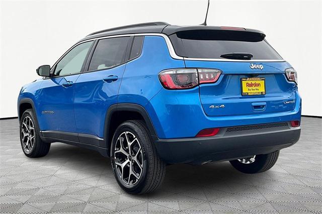 new 2025 Jeep Compass car, priced at $29,900