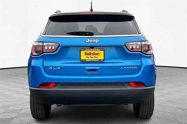 new 2025 Jeep Compass car, priced at $29,900