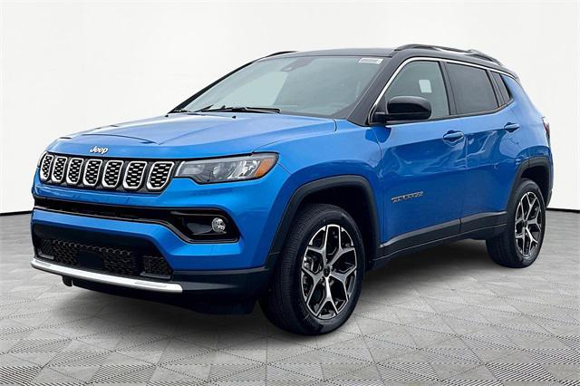 new 2025 Jeep Compass car, priced at $29,900