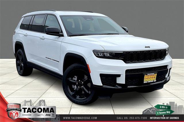 new 2025 Jeep Grand Cherokee L car, priced at $46,080