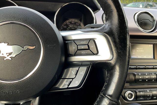 used 2016 Ford Mustang car, priced at $12,500