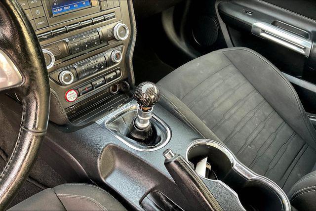 used 2016 Ford Mustang car, priced at $12,500