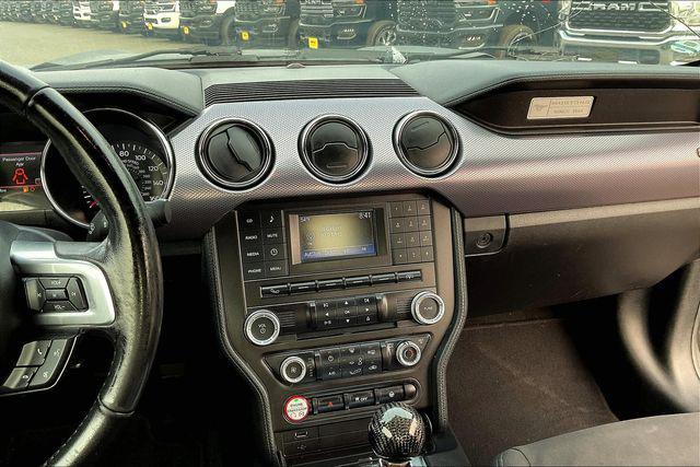 used 2016 Ford Mustang car, priced at $12,500
