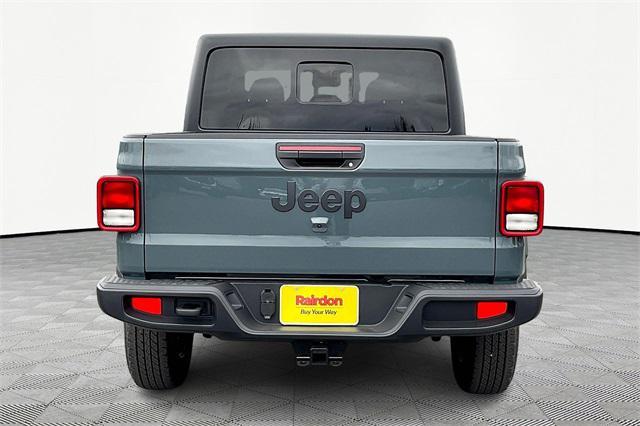 new 2025 Jeep Gladiator car, priced at $45,173