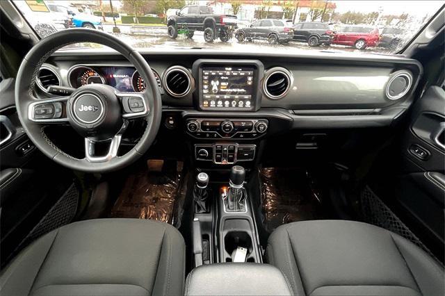 used 2023 Jeep Wrangler car, priced at $32,000