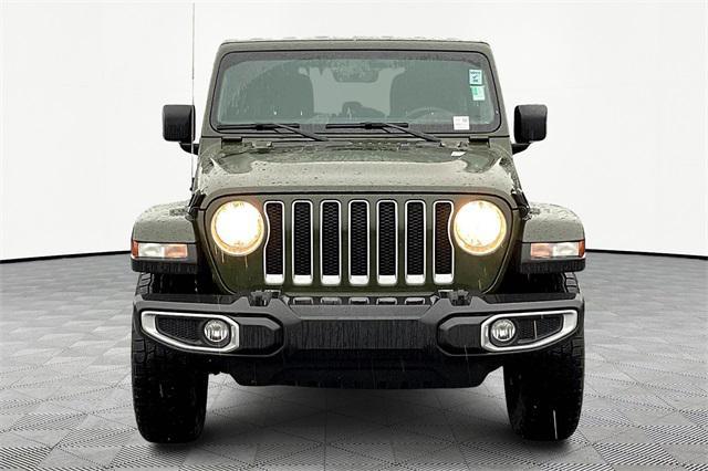 used 2023 Jeep Wrangler car, priced at $32,000