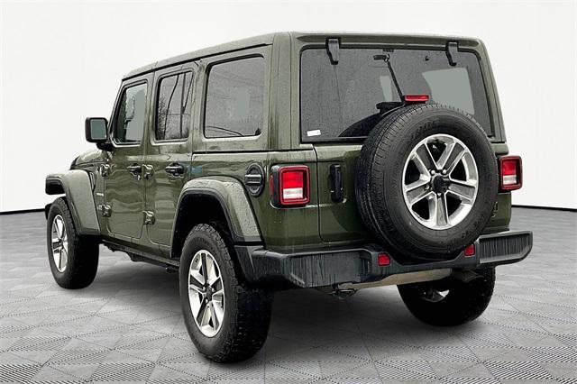 used 2023 Jeep Wrangler car, priced at $32,000