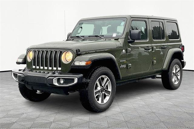 used 2023 Jeep Wrangler car, priced at $32,000