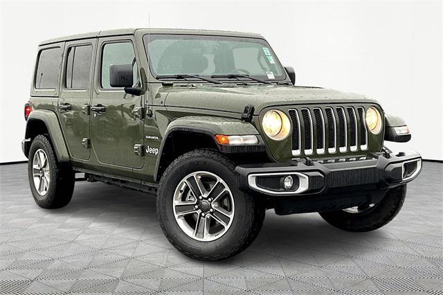 used 2023 Jeep Wrangler car, priced at $32,500