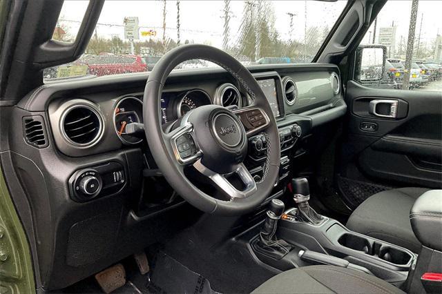 used 2023 Jeep Wrangler car, priced at $32,000