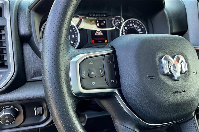 new 2025 Ram 1500 car, priced at $56,295