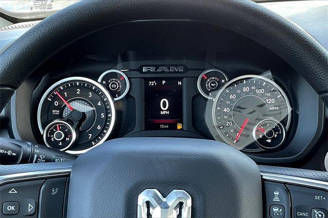 new 2025 Ram 1500 car, priced at $56,295