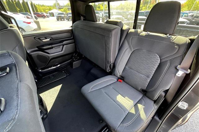 new 2025 Ram 1500 car, priced at $56,295